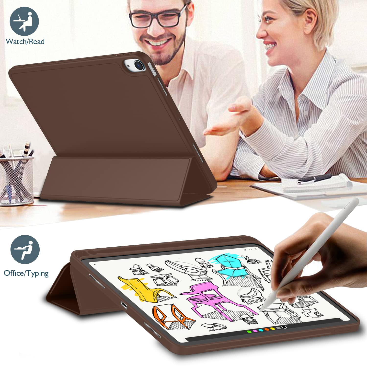 Amazon.com: iMieet iPad Air 11 Inch Case M4/M3/M2(2026/2025/2024